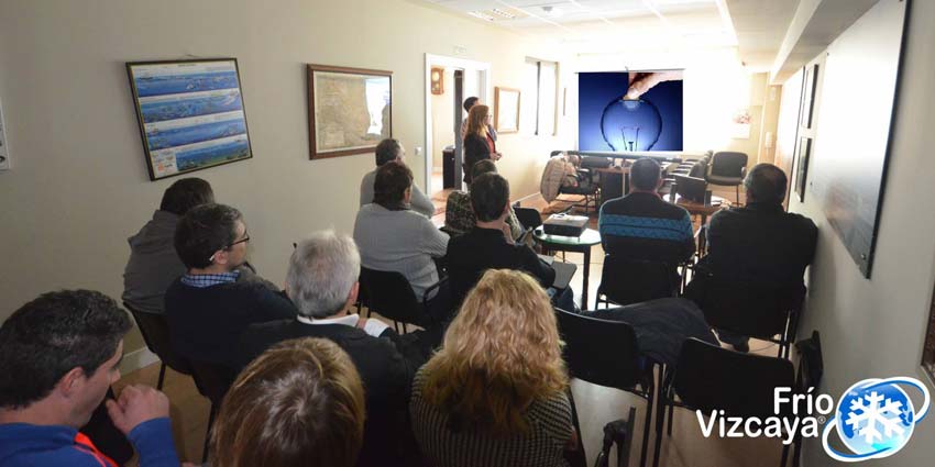 JORNADA DE EFICIENCIA ENERGÉTICA OFRECIDA POR FRIO VIZCAYA