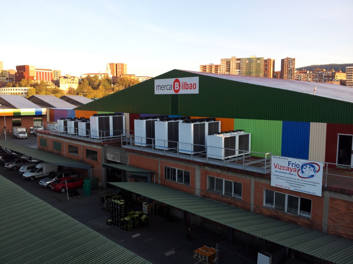 ADJUDICACIÓN DE OBRA PÚBLICA EN BIZKAIA «MERCABILBAO»