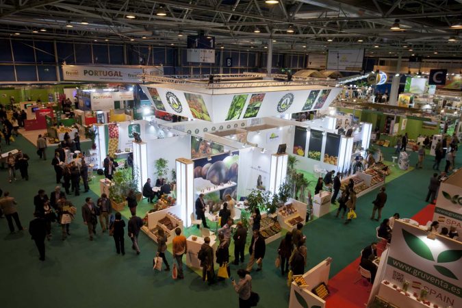 FRUIT ATTRACTION 2016 MADRID FERIA DE FRUTAS Y HORTALIZAS