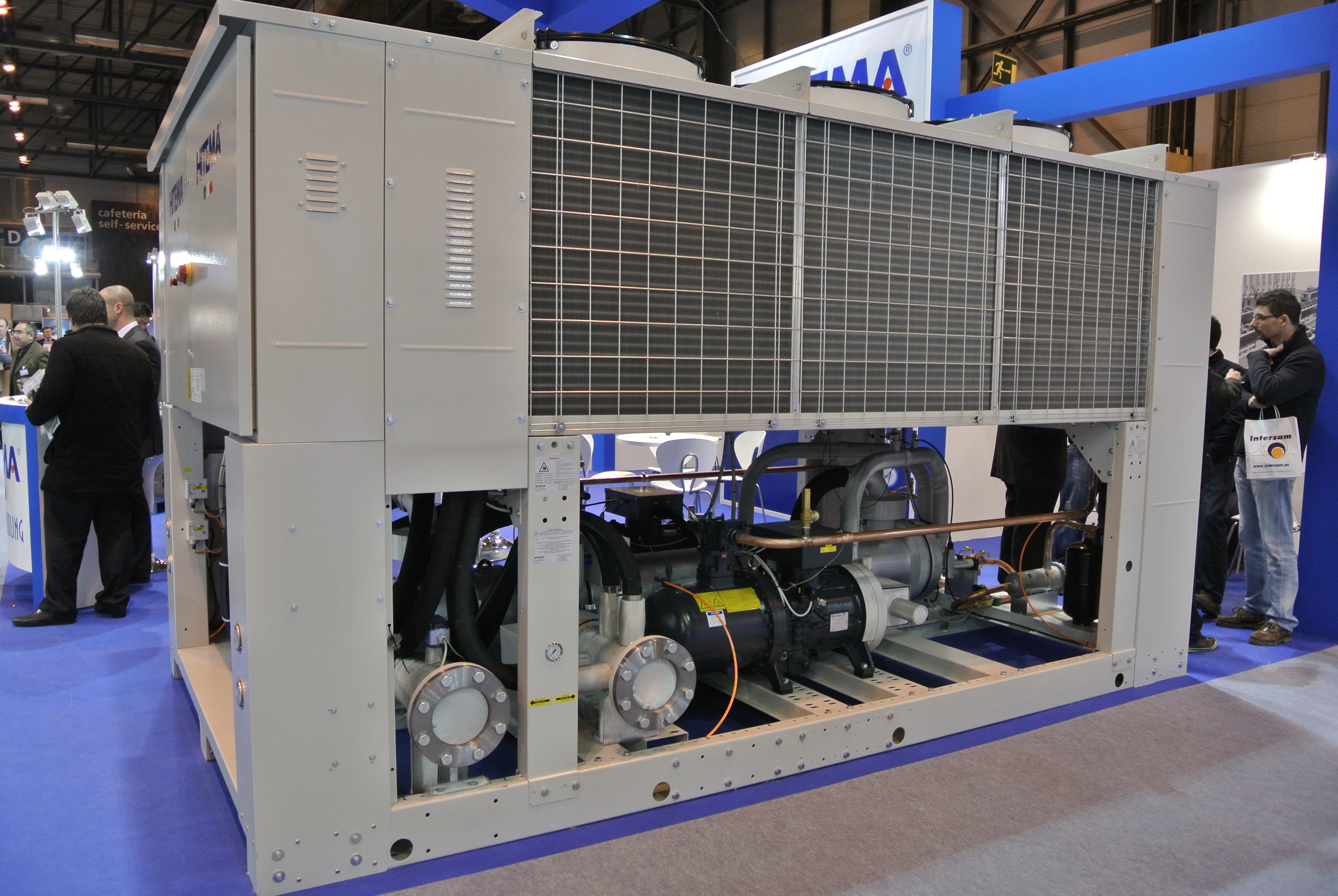 FERIA IFEMA REFRIGERACIÓN Y CLIMATIZACIÓN C&R