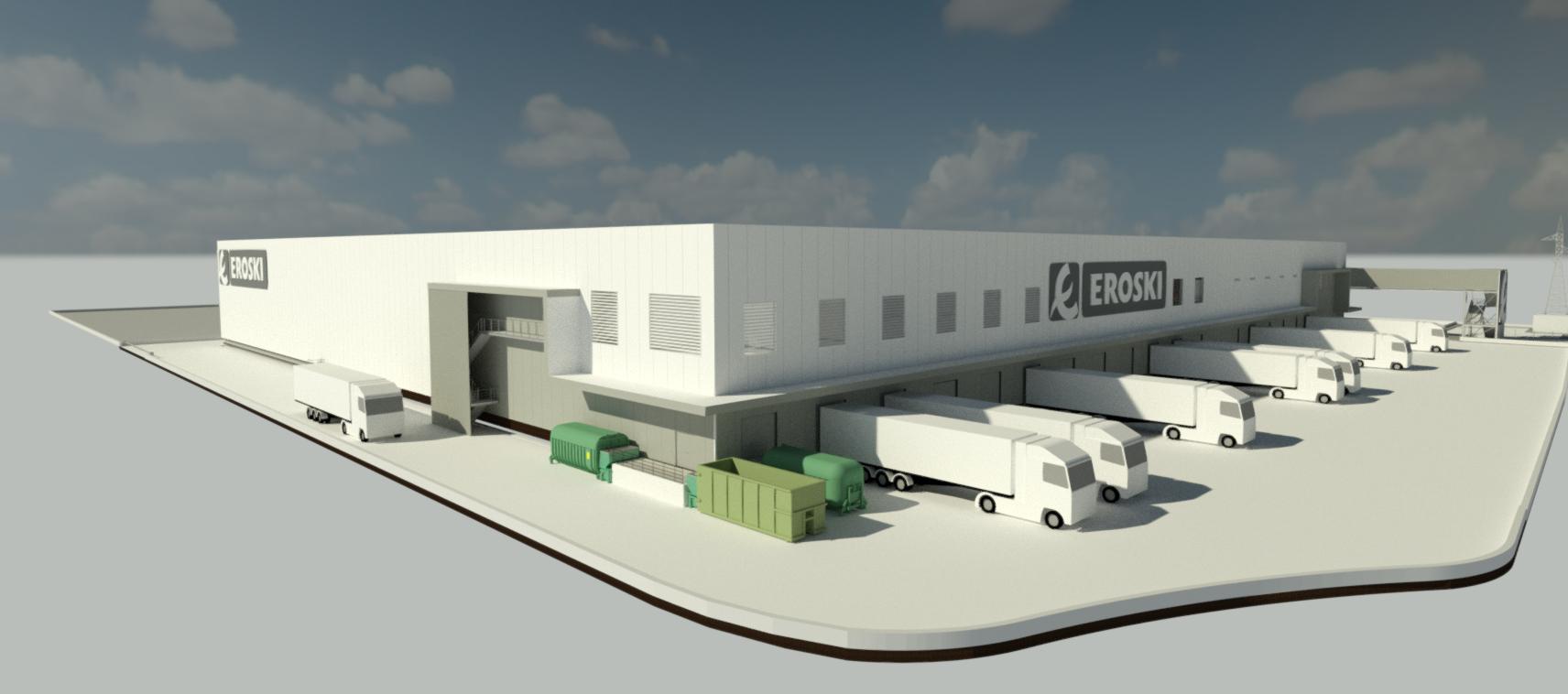 FRIO VIZCAYA ES ADJUDICATARIA DE LA NUEVA PLATAFORMA LOGISTICA DE EROSKI